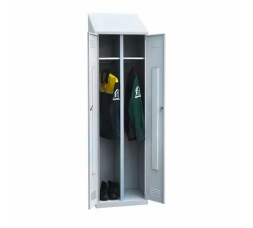 Крыша наклонная к шкафу металлическому для одежды BRABIX LK 21-60/ПРАКТИК LS 21-60, S23099501802 Крыша наклонная к шкафу металлическому для одежды BRABIX LK 21-60/ПРАКТИК LS 21-60, S23099501802