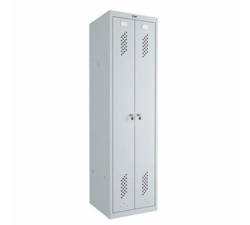 Шкаф металлический для одежды BRABIX "LK 21-50", 2 секции, 1830х500х500 мм, 29 кг, 291379 Шкаф металлический для одежды BRABIX "LK 21-50", 2 секции, 1830х500х500 мм, 29 кг, 291379