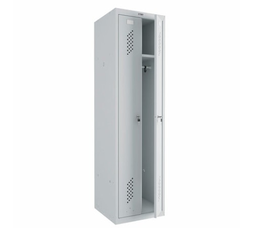 Шкаф металлический для одежды BRABIX "LK 21-50", 2 секции, 1830х500х500 мм, 29 кг, 291379 Шкаф металлический для одежды BRABIX "LK 21-50", 2 секции, 1830х500х500 мм, 29 кг, 291379