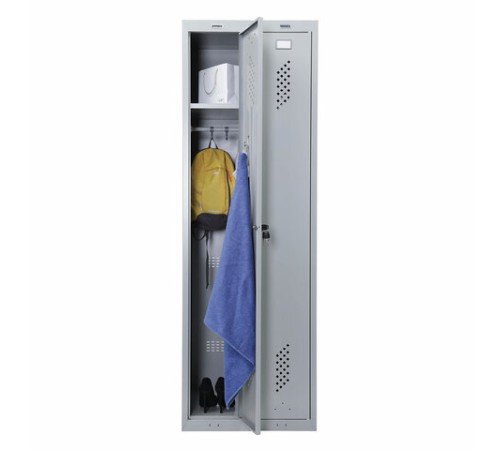 Шкаф металлический для одежды BRABIX "LK 21-50", 2 секции, 1830х500х500 мм, 29 кг, 291379 Шкаф металлический для одежды BRABIX "LK 21-50", 2 секции, 1830х500х500 мм, 29 кг, 291379