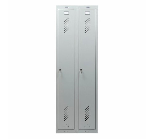 Шкаф металлический для одежды BRABIX "LK 21-50", 2 секции, 1830х500х500 мм, 29 кг, 291379 Шкаф металлический для одежды BRABIX "LK 21-50", 2 секции, 1830х500х500 мм, 29 кг, 291379