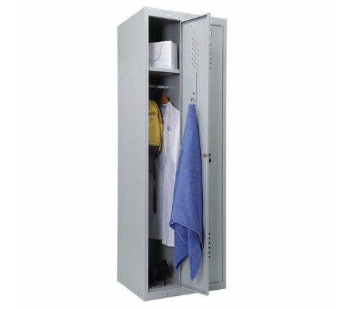 Шкаф металлический для одежды BRABIX "LK 21-50", 2 секции, 1830х500х500 мм, 29 кг, 291379 Шкаф металлический для одежды BRABIX "LK 21-50", 2 секции, 1830х500х500 мм, 29 кг, 291379