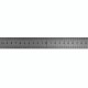 Линейки металлические КОМПЛЕКТ 3 шт. (15 см, 30 см, 50 см), BRAUBERG, 210810