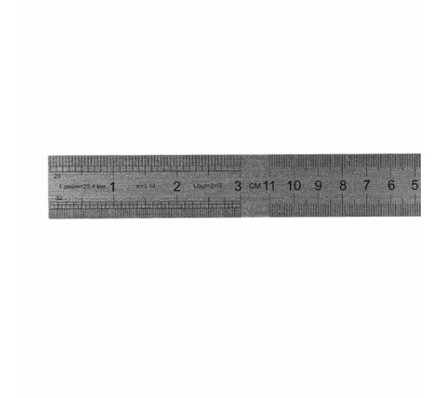 Линейки металлические КОМПЛЕКТ 3 шт. (15, 20, 30 см), BRAUBERG, 210811