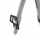 Циркуль с защитным колпачком BRAUBERG "ULTRA", 135 мм, графитовый, блистер, 210817