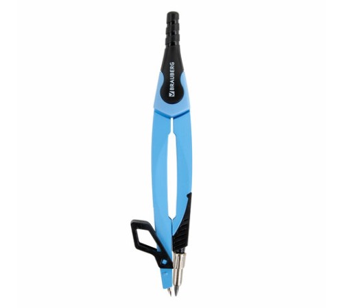 Готовальня BRAUBERG ULTRA, 4 предмета: циркуль 135 мм, запасной грифель, насадка, аквамариновый цвет, 210822 Готовальня BRAUBERG ULTRA, 4 предмета: циркуль 135 мм, запасной грифель, насадка, аквамариновый цвет, 210822