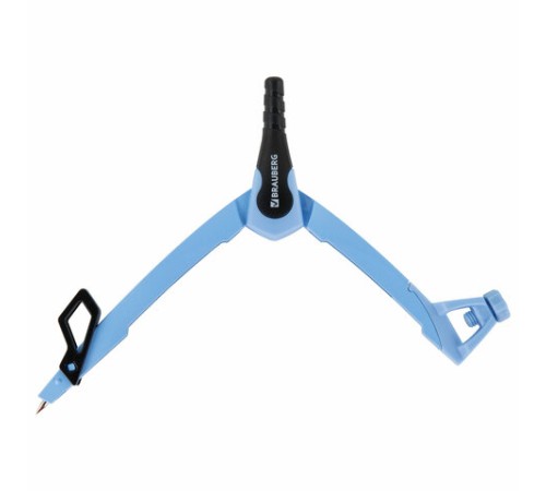 Готовальня BRAUBERG ULTRA, 4 предмета: циркуль 135 мм, запасной грифель, насадка, аквамариновый цвет, 210822 Готовальня BRAUBERG ULTRA, 4 предмета: циркуль 135 мм, запасной грифель, насадка, аквамариновый цвет, 210822