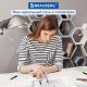 Готовальня BRAUBERG ULTRA, 4 предмета: циркуль 135 мм, запасной грифель, насадка, лавандовый цвет, 210823