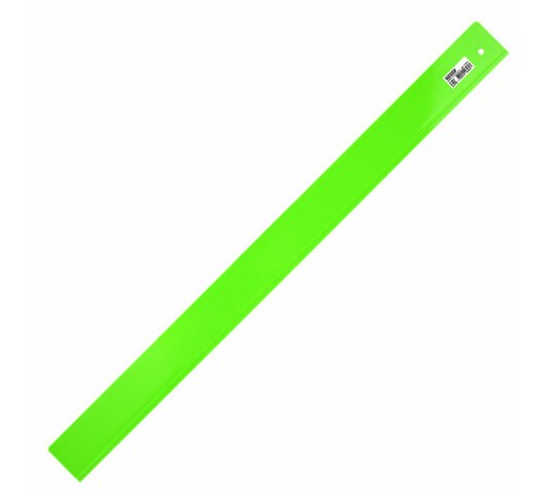 Линейка пластиковая 50 см ПИФАГОР, неоновая, ассорти, 210845