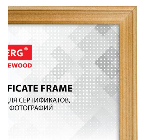 Рамка 30х40 см, дерево, багет 18 мм, BRAUBERG "HIT", канадская сосна, стекло, 390026 Рамка 30х40 см, дерево, багет 18 мм, BRAUBERG "HIT", канадская сосна, стекло, 390026