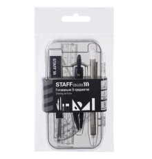 Готовальня STAFF 