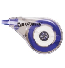 Корректирующая лента BRAUBERG, 4 мм х 8 м, в упаковке с европодвесом, 220640
