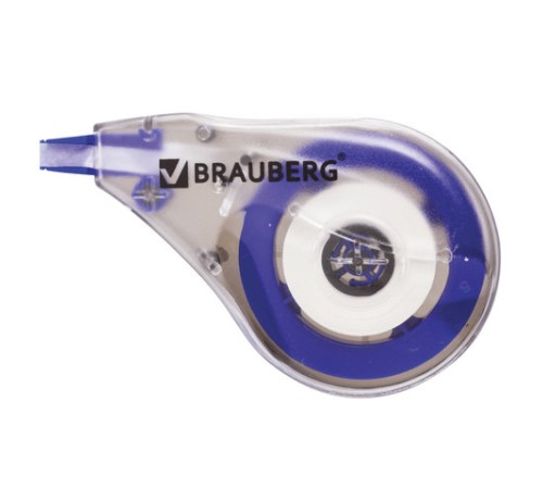 Корректирующая лента BRAUBERG, 4 мм х 8 м, в упаковке с европодвесом, 220640 Корректирующая лента BRAUBERG, 4 мм х 8 м, в упаковке с европодвесом, 220640