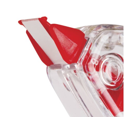 Корректирующая лента BRAUBERG RED POWER, 5 мм х 6 м, корпус прозрачный, механизм перемотки, европодвес, 220641 Корректирующая лента BRAUBERG RED POWER, 5 мм х 6 м, корпус прозрачный, механизм перемотки, европодвес, 220641