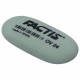 Ластик FACTIS OV 24 (Испания), 49х24х9 мм, цвет ассорти, овальный, мягкий, CMFOV24