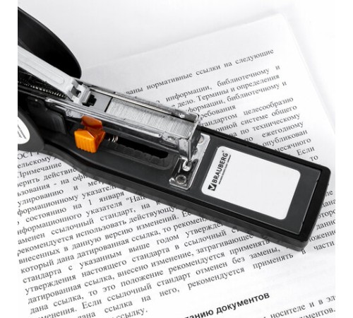 Скобы для степлера №23/13, 1000 штук, BRAUBERG, от 30 до 80 листов, 220951