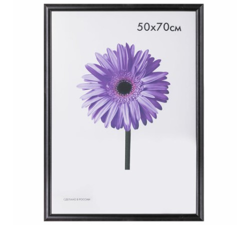 Рамка премиум 50х70 см, дерево, багет 26 мм, 