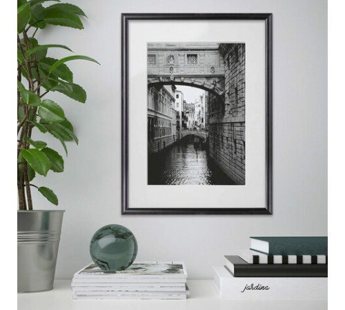 Рамка премиум 50х70 см, дерево, багет 26 мм, 