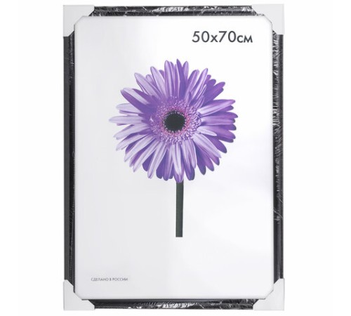 Рамка премиум 50х70 см, дерево, багет 26 мм, 