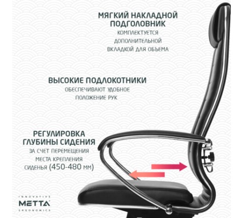 Кресло офисное МЕТТА 