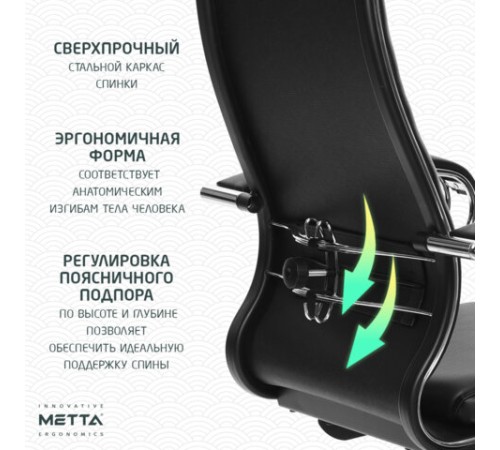 Кресло офисное МЕТТА 