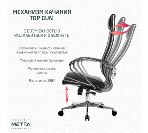 Кресло офисное МЕТТА 