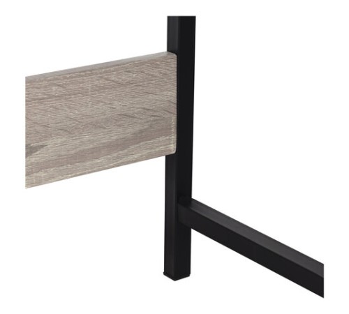 Стол на металлокаркасе BRABIX 