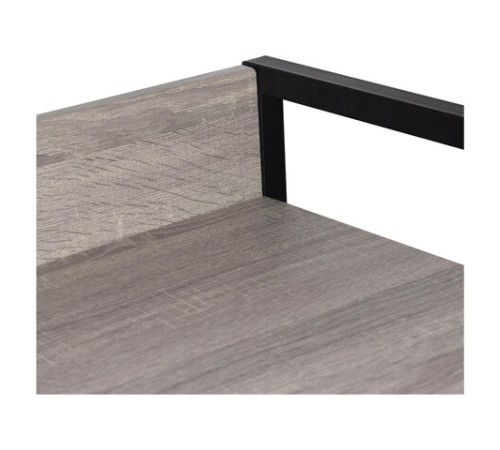 Стол на металлокаркасе BRABIX 