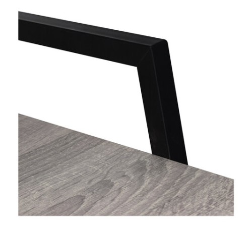 Стол на металлокаркасе BRABIX 