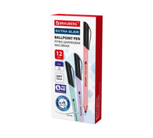 Ручка шариковая масляная BRAUBERG 