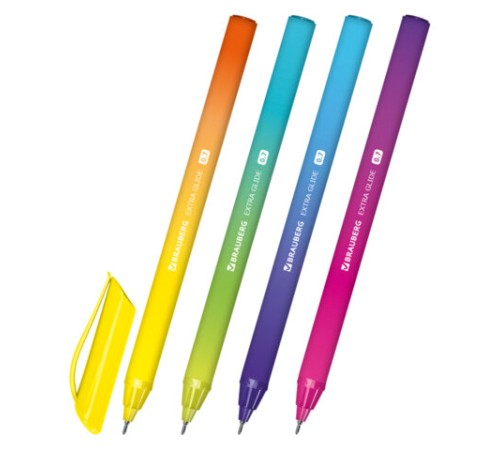 Ручка шариковая масляная BRAUBERG 