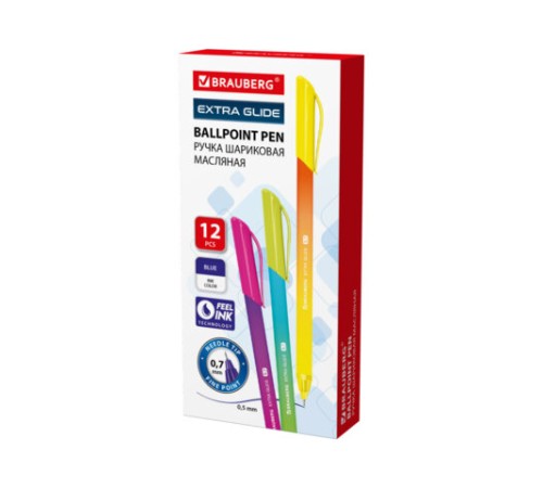 Ручка шариковая масляная BRAUBERG 