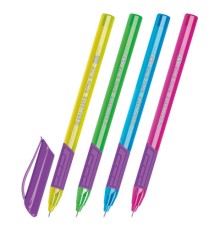 Ручка шариковая масляная с грипом BRAUBERG 