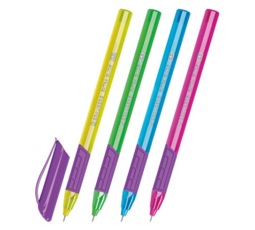 Ручка шариковая масляная с грипом BRAUBERG 