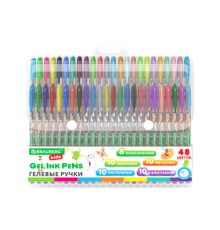 Ручки гелевые BRAUBERG KIDS 