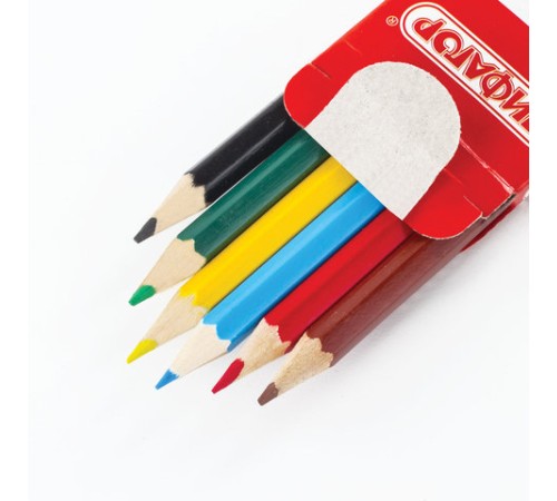 Карандаши цветные ПИФАГОР 