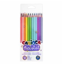 Карандаши цветные пастельные CARIOCA 