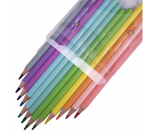 Карандаши цветные пастельные CARIOCA 