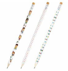 Карандаш чернографитный ПИФАГОР 