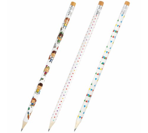 Карандаш чернографитный ПИФАГОР 