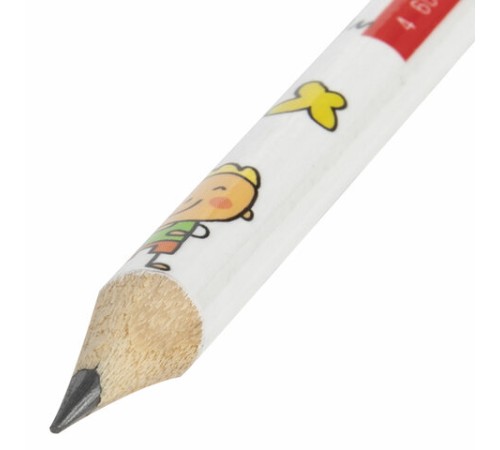 Карандаш чернографитный ПИФАГОР 