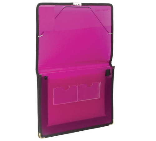 Папка на резинках BRAUBERG, широкая, А4, 330х240 мм, ассорти, до 500 листов, 0,6 мм, 221368