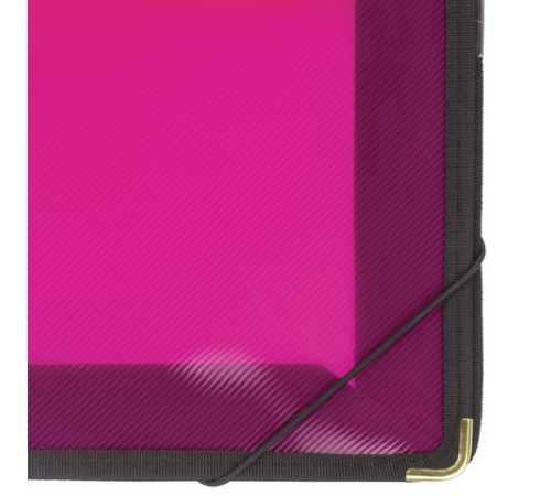 Папка на резинках BRAUBERG, широкая, А4, 330х240 мм, ассорти, до 500 листов, 0,6 мм, 221368