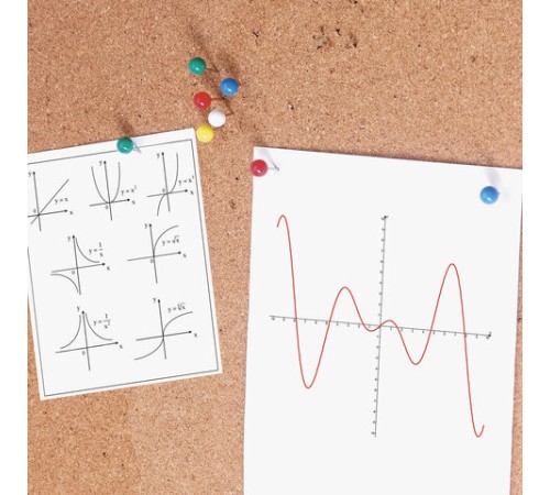 Силовые кнопки-гвоздики BRAUBERG, цветные (шарики), 50 шт., в картонной коробке, 221550