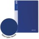 Папка 40 вкладышей BRAUBERG стандарт, синяя, 0,7 мм, 221603