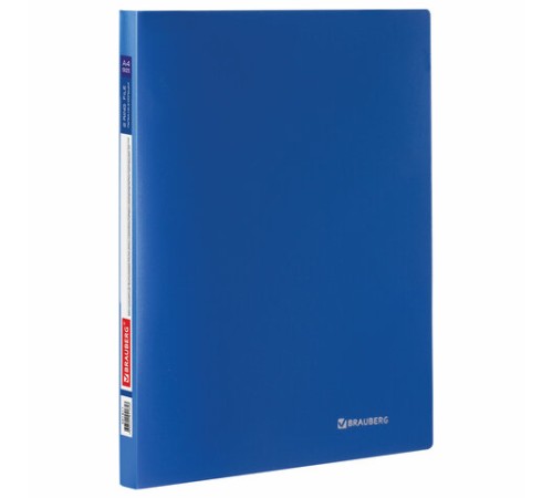 Папка на 2 кольцах BRAUBERG 