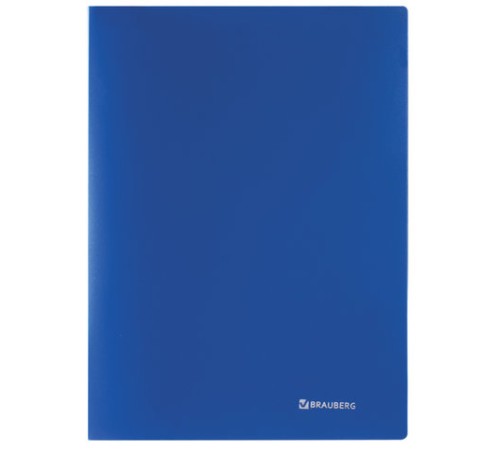 Папка на 2 кольцах BRAUBERG 