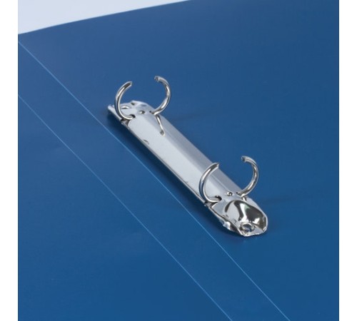 Папка на 2 кольцах BRAUBERG 