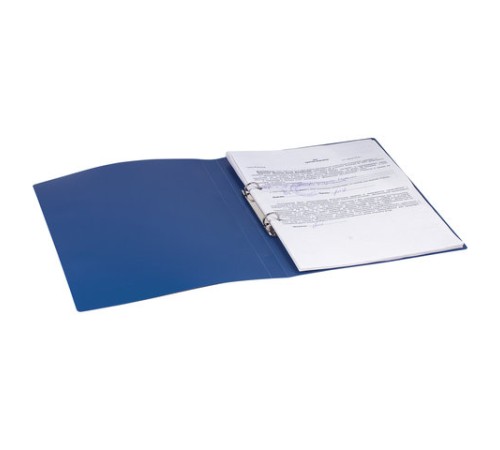 Папка на 2 кольцах BRAUBERG 