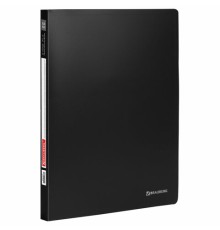 Папка на 2 кольцах BRAUBERG 